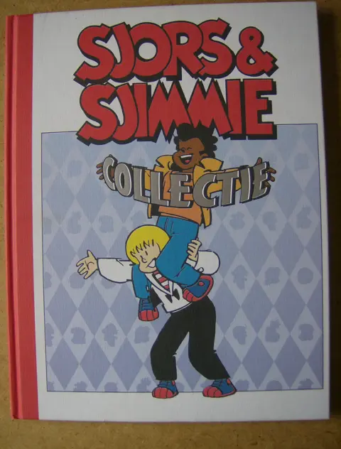 Sjors en sjimmie gekartonneerd adv 3825