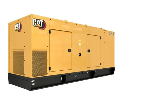 Caterpillar DE500E0 C15 PGFT 500 kVA Silent Generatorset CAT New !
