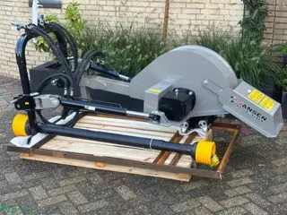 JANSEN Stronkenfrees boomstronkfrees stobbenfrees tractor
