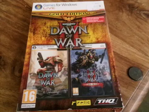 Dawn of War Gold Edition - PC