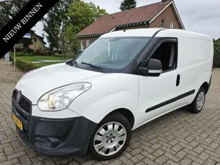 Fiat Dobló Cargo 1.4i Benzine met Zijdeur Trekhaak & Opties !