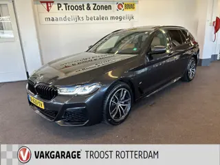 BMW 5 Serie Touring 520i High Executive M Sport | Facelift | Panoramadak | Luxe lederen bekleding | 