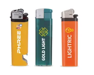 Bedrukte aanstekers als promotiemiddel