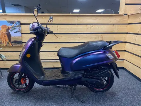 SYM Bromscooter Fiddle II (bj 2020, automaat)