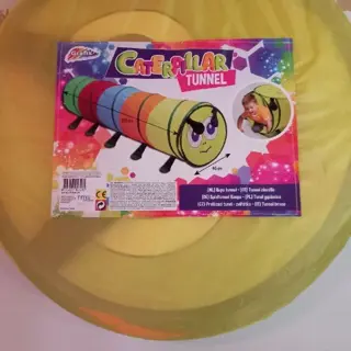 Speel / kruip tunnel Rups - 175 x 45cm