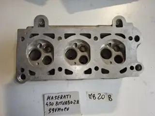 Cylinder head Maserati Biturbo