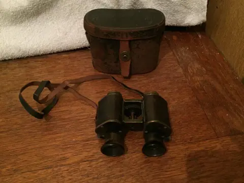 Antieke C.P. GOERZ BERLIN TRIËDER verrekijker