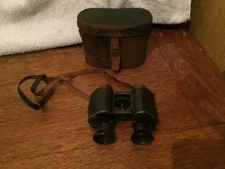 Antieke C.P. GOERZ BERLIN TRIËDER verrekijker