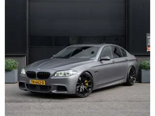 BMW 5 Serie M550 XDrive Hight Excecutive | M Performance | Pano | Memory | Sfeer | Hartge | Camera |