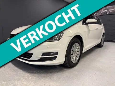 Volkswagen Golf Variant 1.6 TDI BlueMotion Navi Parkeersenso