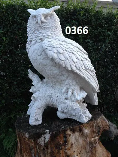 Verschillende Uilen.