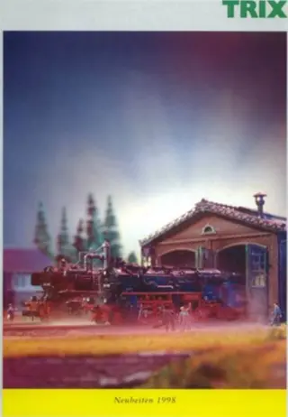Trix catalogus 1998 (1:87)