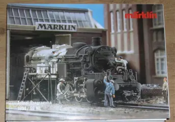 Marklin Hoofd catalogie1994-1995