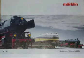 Marklin folder nieuwigheden 2003