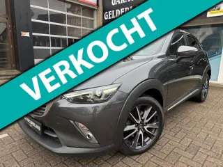 Mazda CX-3 2.0 GTM-Line | Leder | Navi | Camera | Cruise | Iso | Stoelverw. | Xenon | Full-Led | Ful