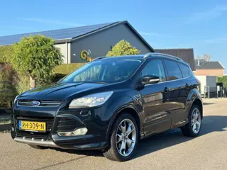 Ford Kuga 2.0 TDCI Titanium Plus 4WD Automaat not good