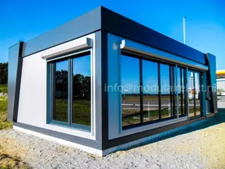 Verkoopunit, Kantoorunit, Bouwkeet, Directieunit, Bureelcont