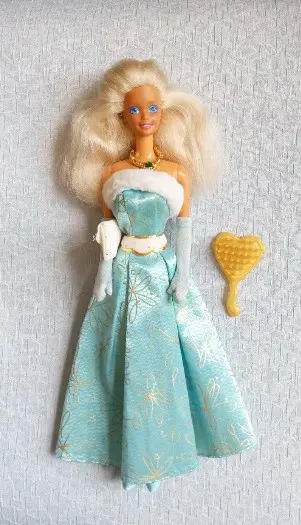 Barbie pop jaren 90 Mattel in avondjurk [POP104]