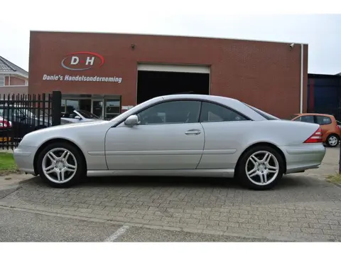 Mercedes-Benz CL-klasse 55 AMG schuifdak inruil mogelijk