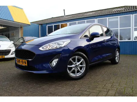 Ford Fiesta 1.0i "Titanium" Cruise - Clima - Automaat !!! 100 Pk