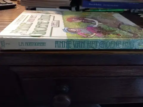L.m. Montgomery - anne van het groene huis.