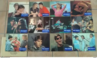 RISKY BUSINESS lobbycard set.