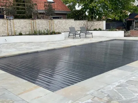 Flagstones Brasil Green Kwartsiet 1,5-3 cm dik