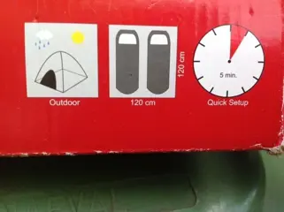 Cars - speeltent - 2 persoons, 120 x 120- i.p.st - 17,50