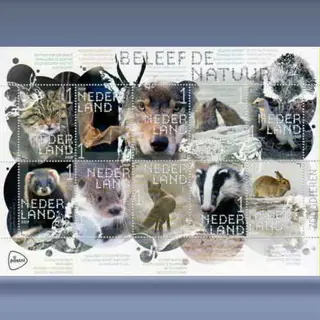 Beleef de Natuur, Zoogdieren (2019)