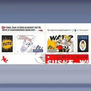 Strippostzegel (blok) (1997)
