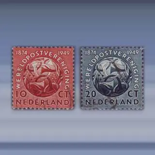 75 jaar Wereldpostvereniging (1949)