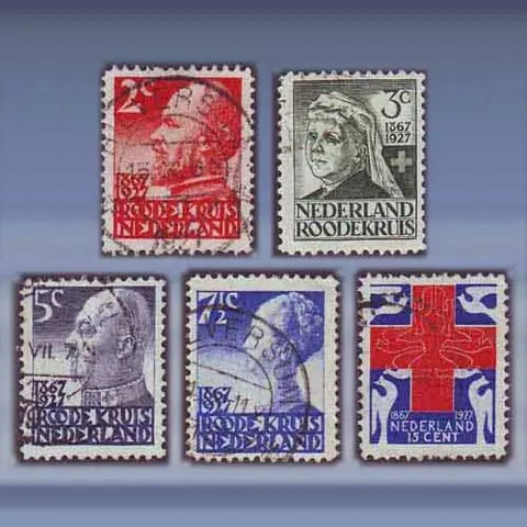 Rode Kruis zegels (1927)