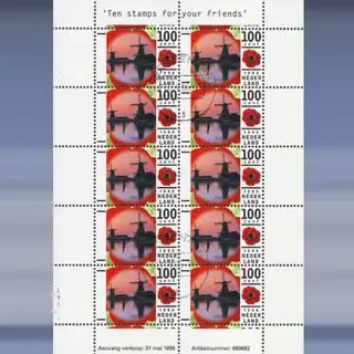 Ten stamps for your friends (1996)