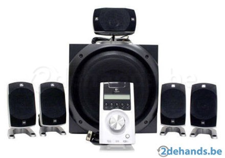 Logitech Z-5500 Digital 5.1 Speaker Set