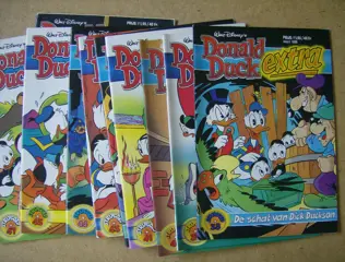 Donald duck stripgoed/extra adv 3845