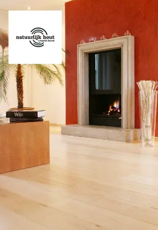 Tropisch houten Maple vloer