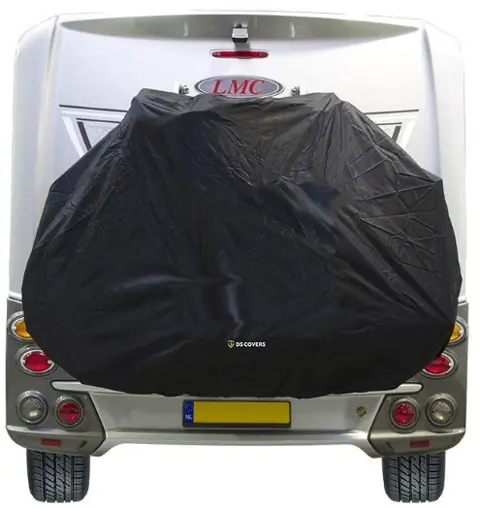 59,95 voor nu 47,96!! Fietsdragerhoes met gevarenbordhouder