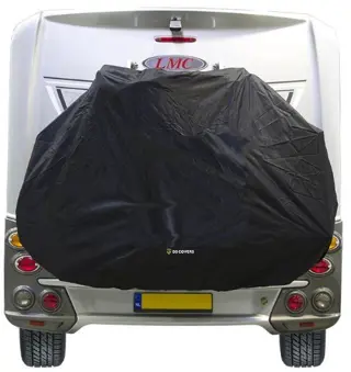 59,95 voor nu 47,96!! Fietsdragerhoes met gevarenbordhouder