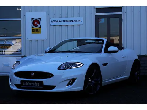 Jaguar XKR 5.0 V8 510PK S/C Convertible*Perfect onderh.*Facelift*Bowers&Wilkins/Stoelverw./Stuurverw