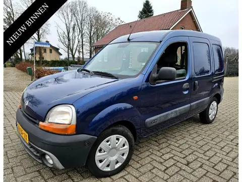 Renault Kangoo 1.5 DCi 82pk met 2x Zijdeur en 161000 km NAP !