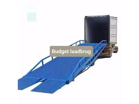 Overigen Laadbrug 12 ton Hydraulisch verstelbaar Budget ( z