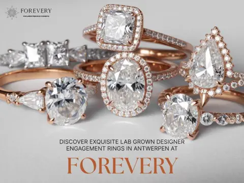 Lab Grown Designer Engagement Rings Antwerpen | Forevery