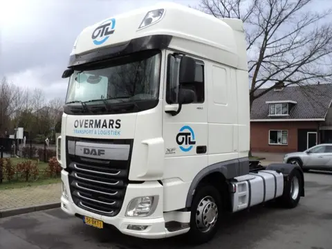 DAF XF 106.460 ssc MET RETARDER!!!!!!! (bj 2014)