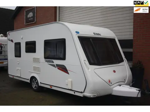 Elddis 470 avanté GARANTIE!!! Tv,magnetron,oven, kachel,Treinzit om te bouwen, aparte douchecabine v