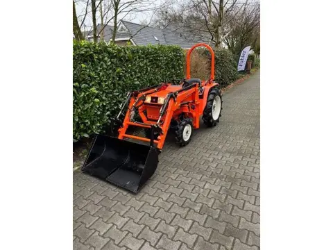 Kubota B1-17 Bulltra met voorlader, al vanaf € 99,- per