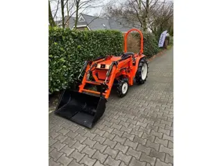 Kubota B1-17 Bulltra met voorlader, al vanaf € 99,- per