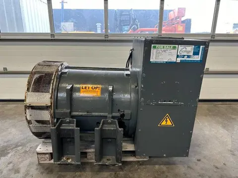 Leroy Somer A 50 M4 Generatordeel 1000 kVA Alternator ex Emergency