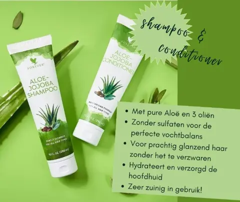 Glanzend en Pluisvrij haar