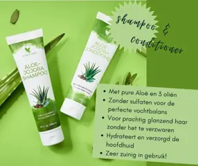 Glanzend en Pluisvrij haar