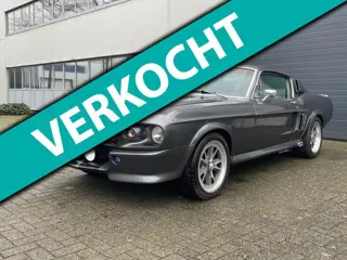 Ford USA Mustang Fastback VERKOCHT